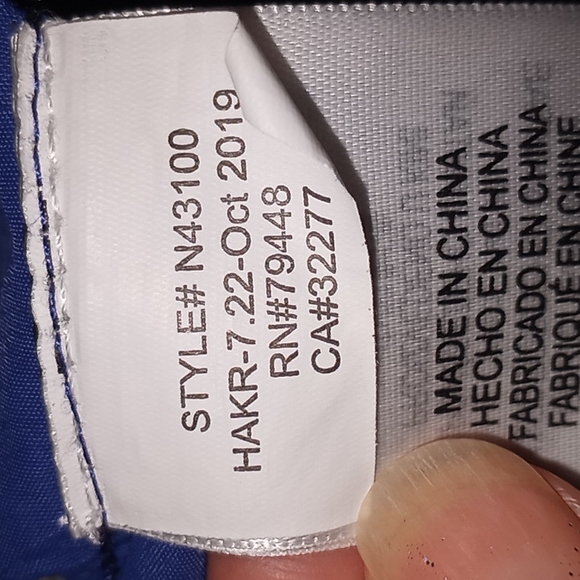 Marmot periwinkle boys swim trunks - Picture 5 of 11